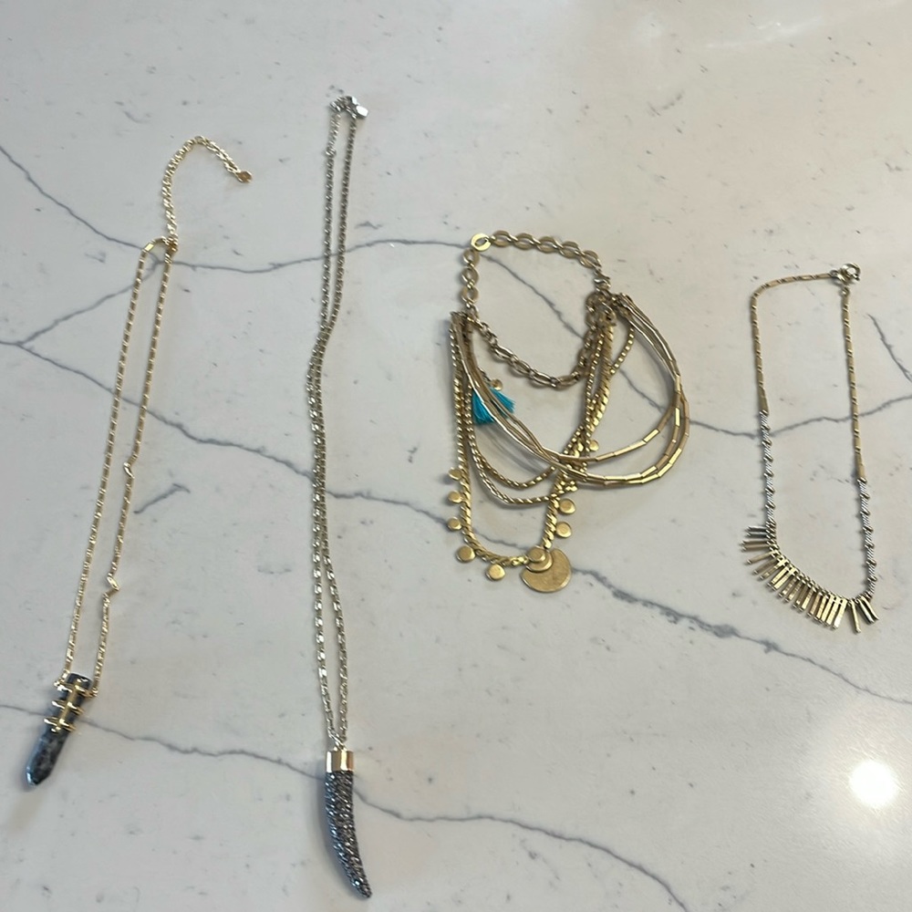 Stella & Dot Necklaces